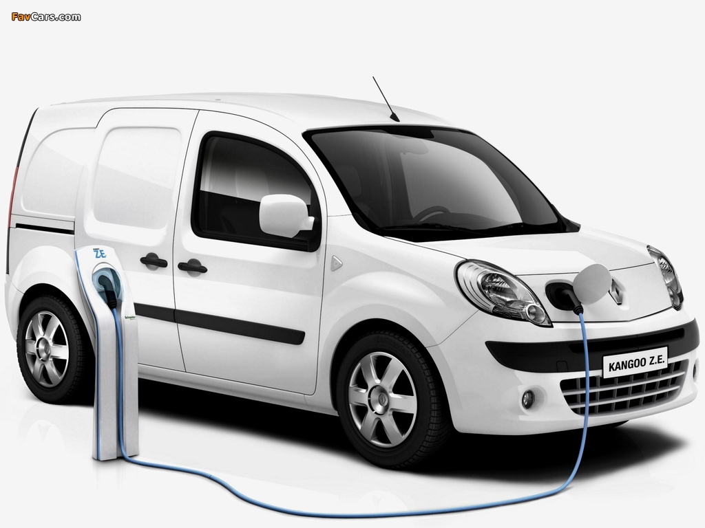 Renault Kangoo Express Z.E. 2011–13 images (1024 x 768)