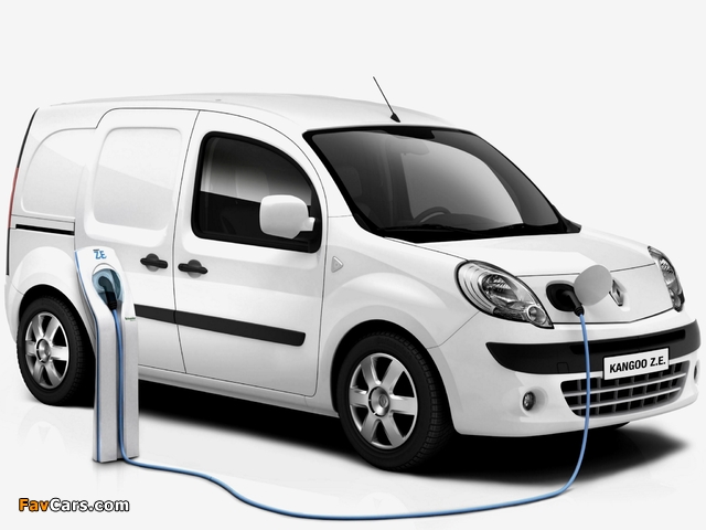 Renault Kangoo Express Z.E. 2011–13 images (640 x 480)