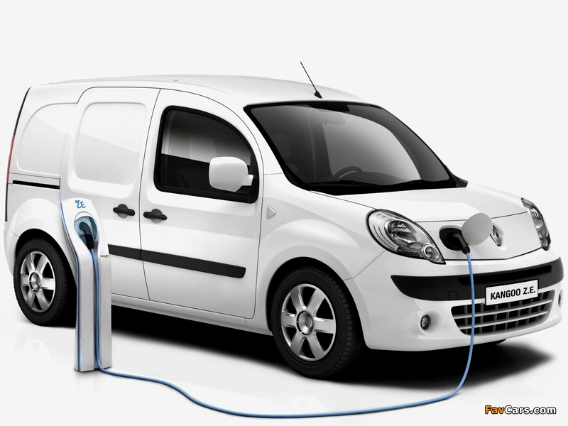 Renault Kangoo Express Z.E. 2011–13 images (800 x 600)