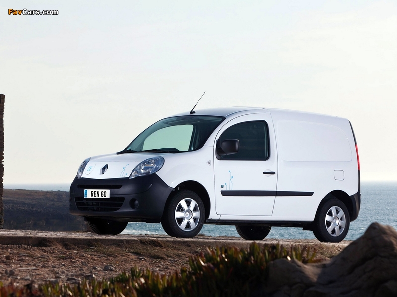 Renault Kangoo Van Z.E. UK-spec 2011–13 pictures (800 x 600)