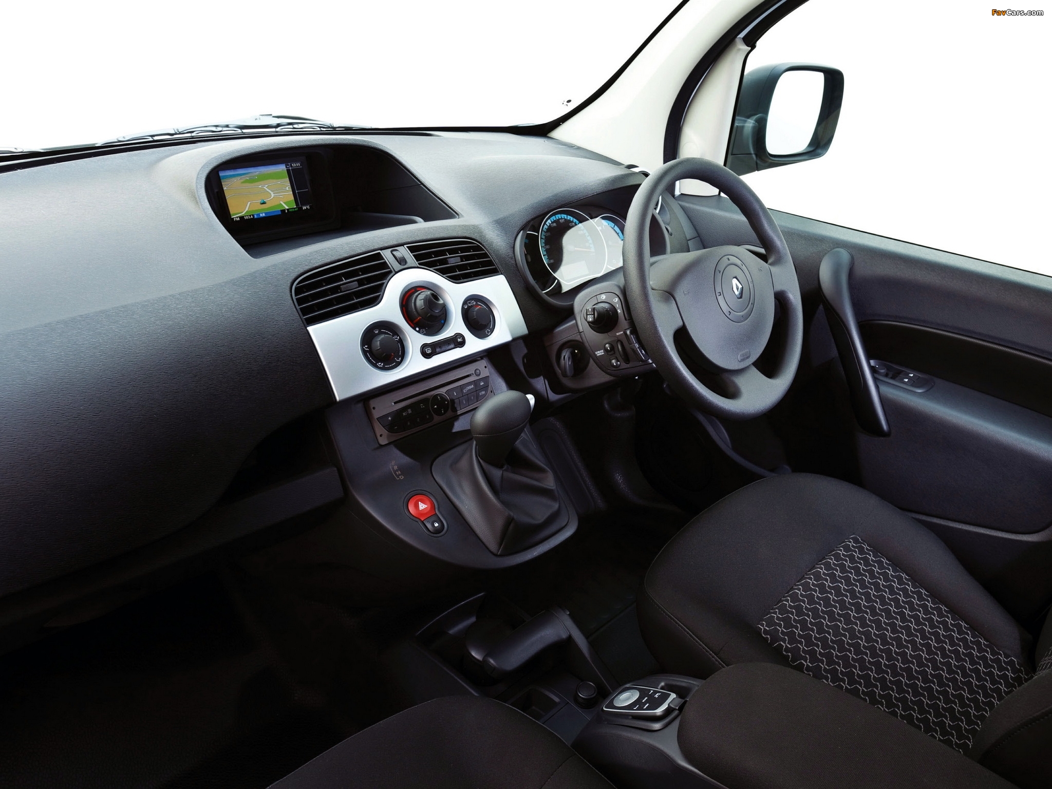 Renault Kangoo Van Z.E. UK-spec 2011–13 wallpapers (2048 x 1536)