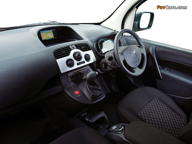 Renault Kangoo Van Z.E. UK-spec 2011–13 wallpapers (640 x 480)