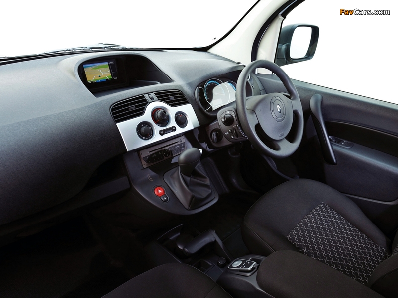 Renault Kangoo Van Z.E. UK-spec 2011–13 wallpapers (800 x 600)