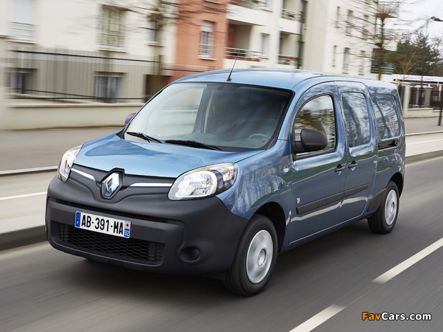 Renault Kangoo Express Maxi Z.E. 2013 images (640 x 480)