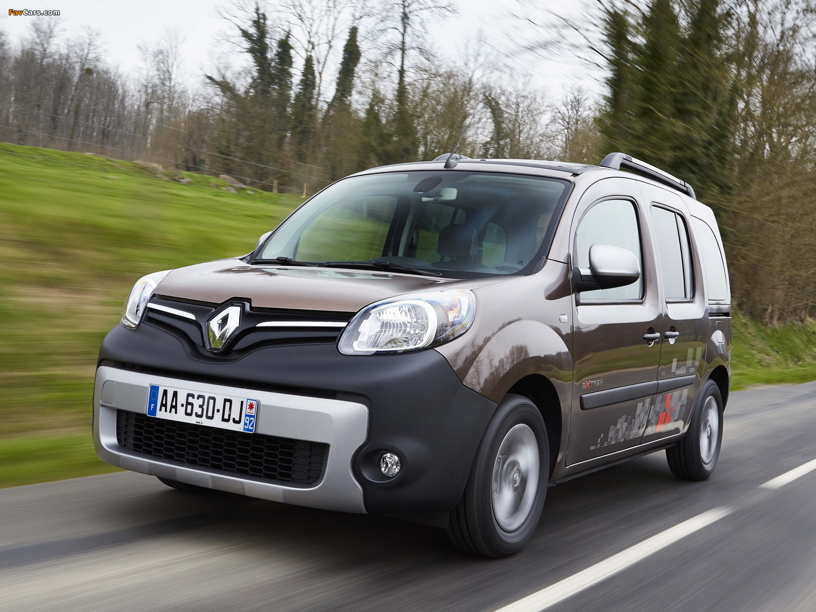 Renault Kangoo Extrem 2013 photos (1600 x 1200)