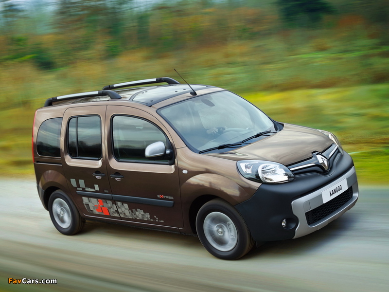 Renault Kangoo Extrem 2013 photos (800 x 600)