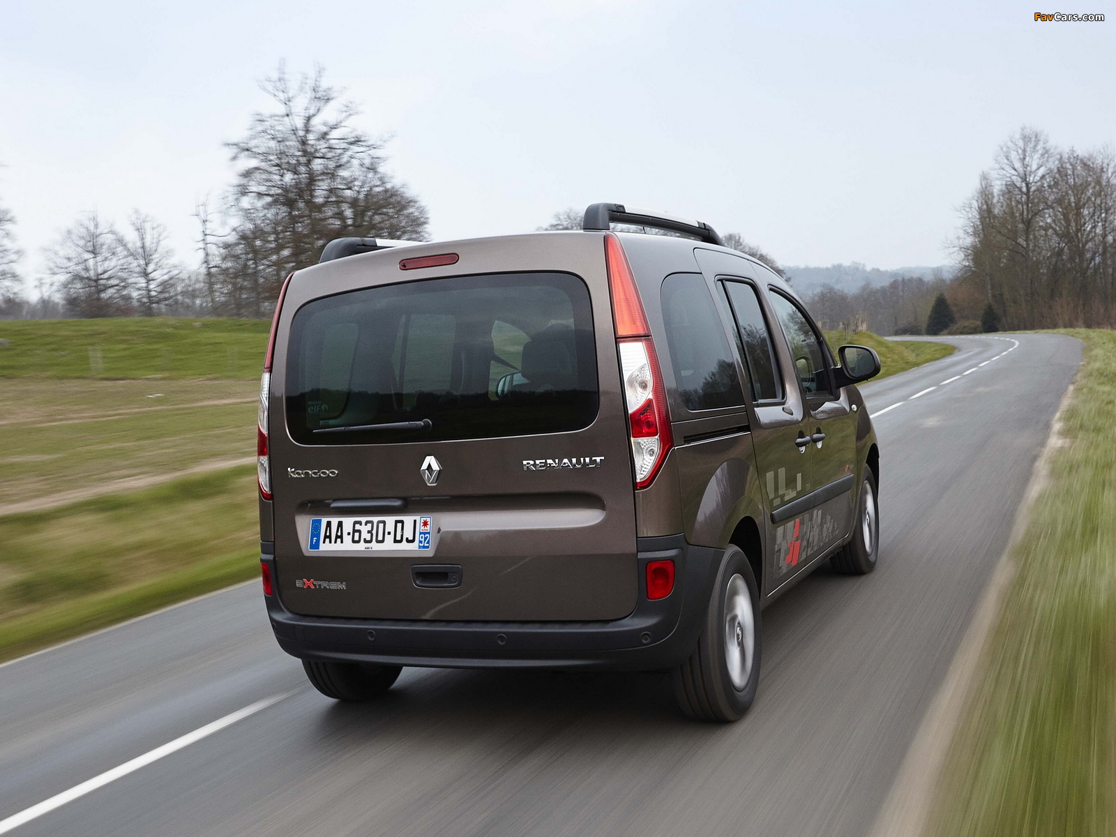 Renault Kangoo Extrem 2013 photos (1600 x 1200)