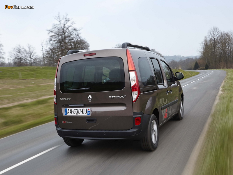 Renault Kangoo Extrem 2013 photos (800 x 600)