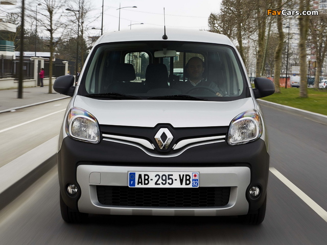Renault Kangoo Express Style Pack 2013 pictures (640 x 480)
