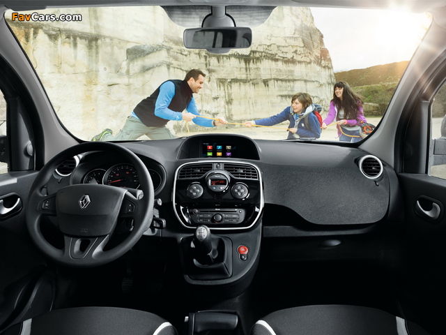 Renault Kangoo Extrem 2013 pictures (640 x 480)