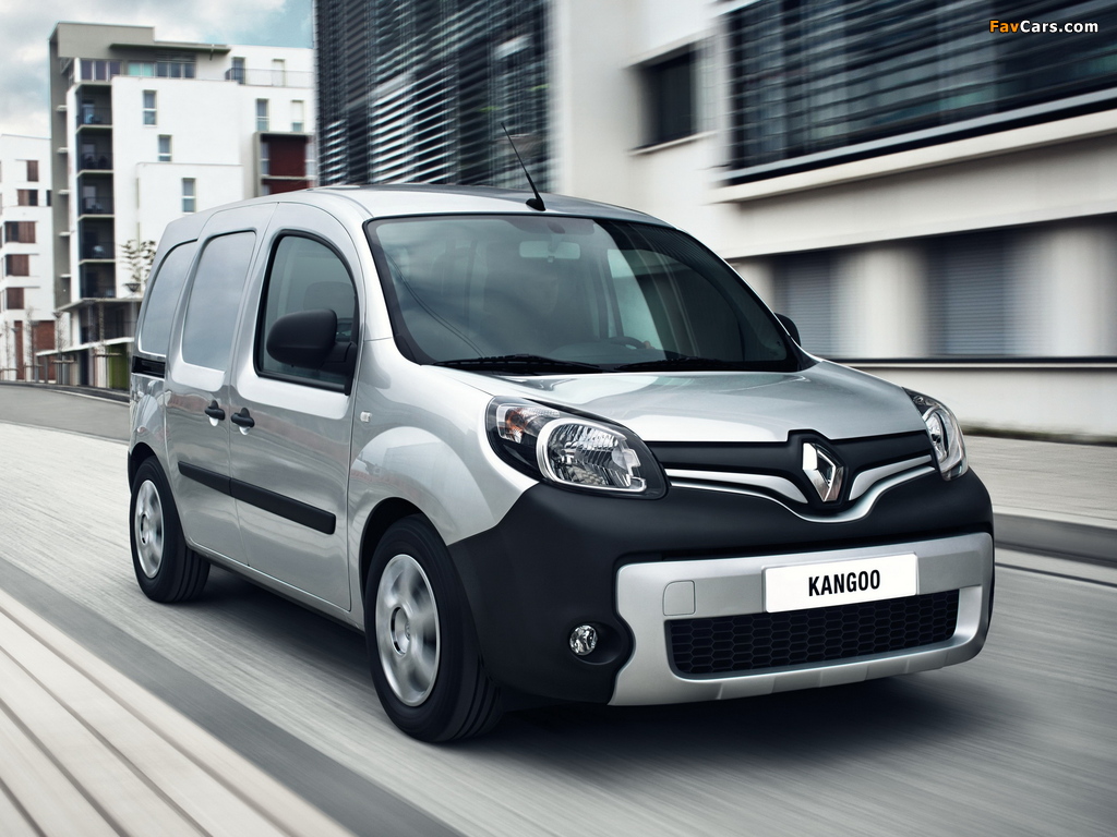 Renault Kangoo Express Style Pack 2013 wallpapers (1024 x 768)