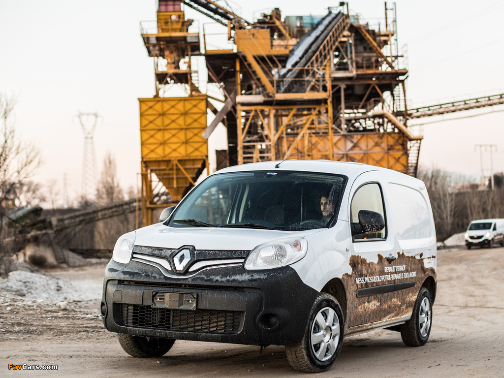 Renault Kangoo Van X-Track 2016 photos (1024 x 768)