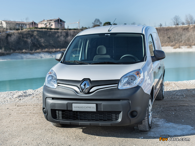 Renault Kangoo Van X-Track 2016 photos (640 x 480)