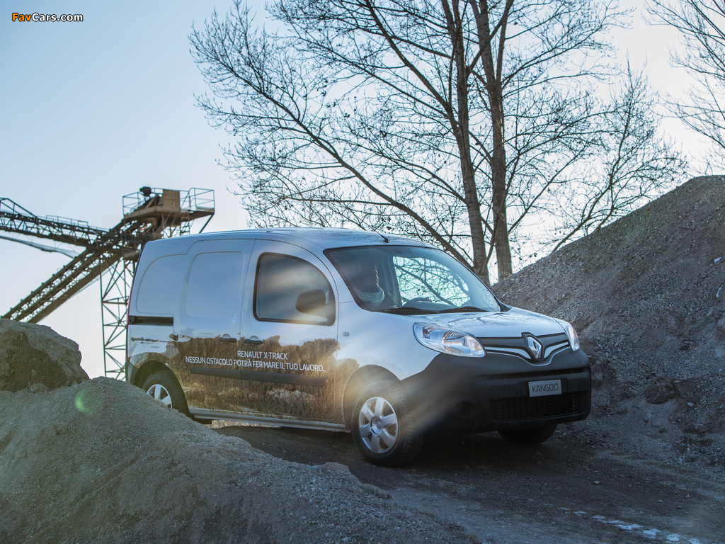 Renault Kangoo Van X-Track 2016 photos (1024 x 768)