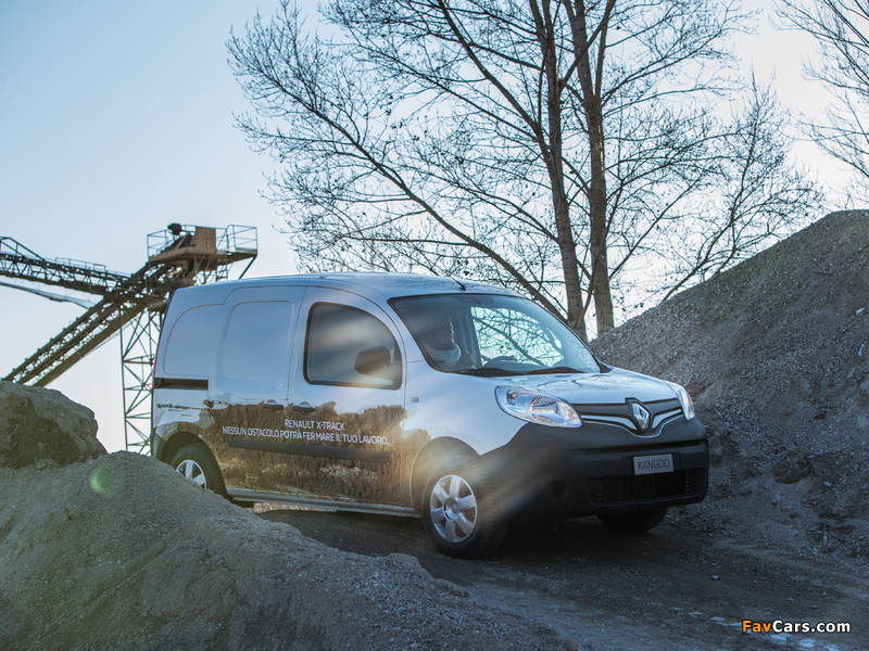 Renault Kangoo Van X-Track 2016 photos (800 x 600)