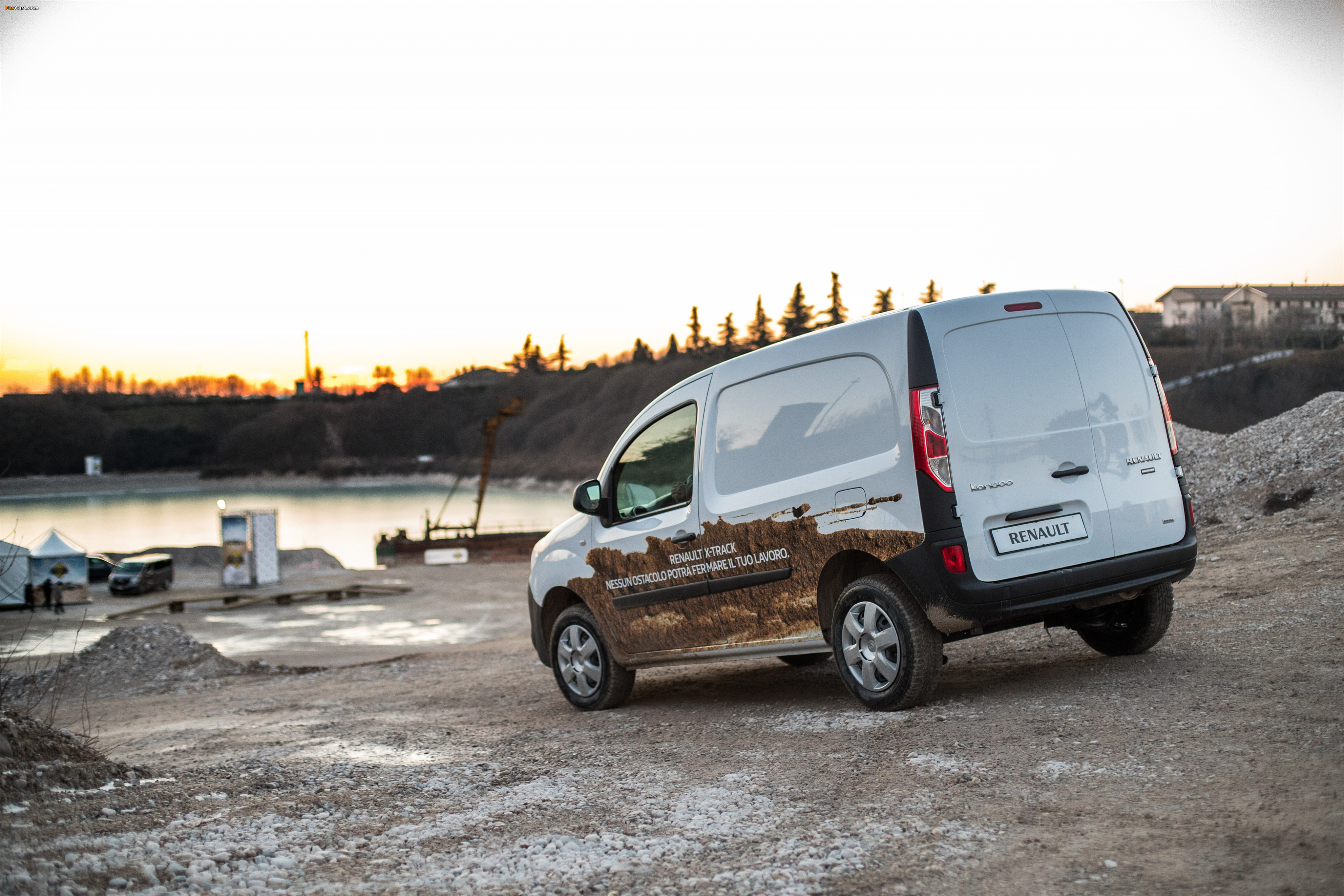 Renault Kangoo Van X-Track 2016 pictures (4096 x 2731)