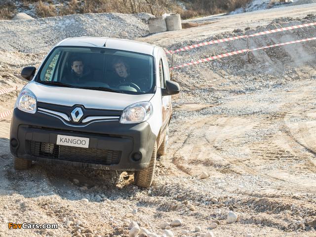 Renault Kangoo Van X-Track 2016 wallpapers (640 x 480)