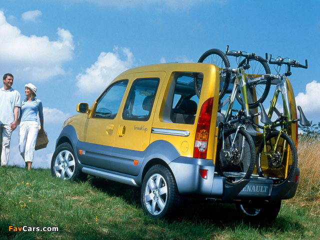 Renault Kangoo Breakup Concept 2002 images (640 x 480)