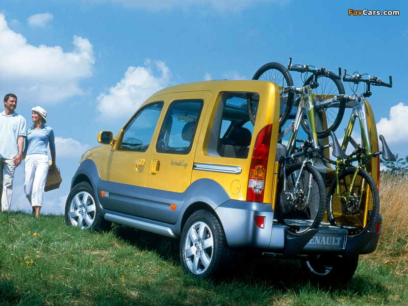 Renault Kangoo Breakup Concept 2002 images (800 x 600)