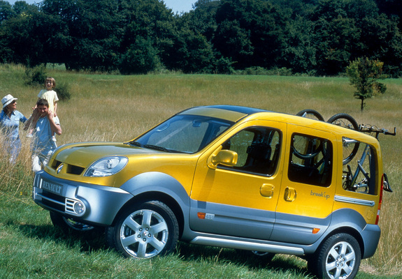 Renault Kangoo Breakup Concept 2002 images