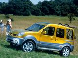 Renault Kangoo Breakup Concept 2002 images