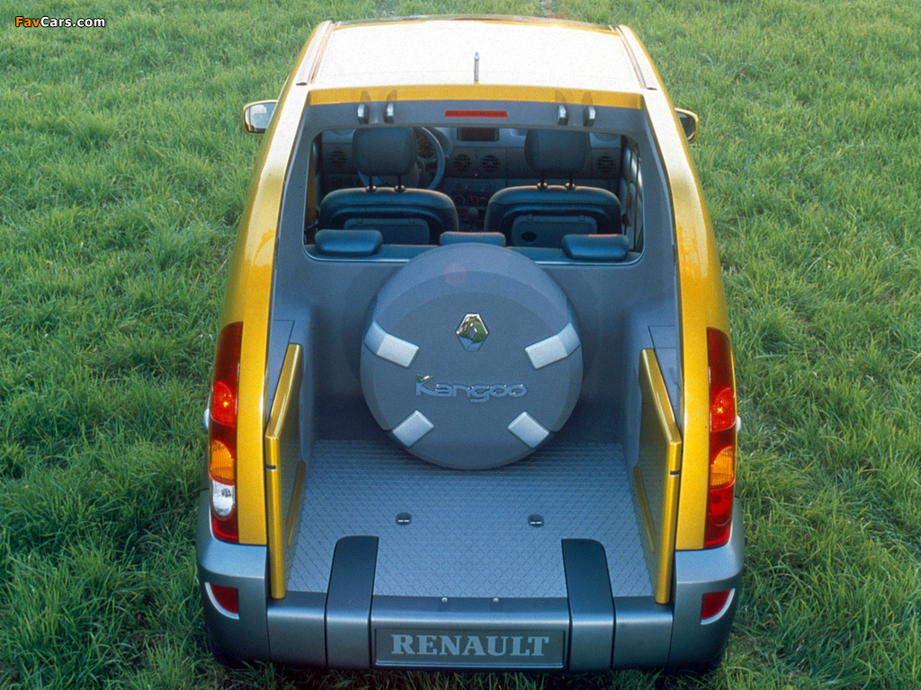 Renault Kangoo Breakup Concept 2002 pictures (1024 x 768)