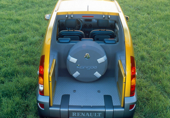 Renault Kangoo Breakup Concept 2002 pictures