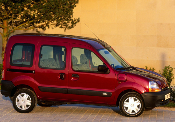 Renault Kangoo 1997–2003 wallpapers