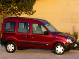 Renault Kangoo 1997–2003 wallpapers