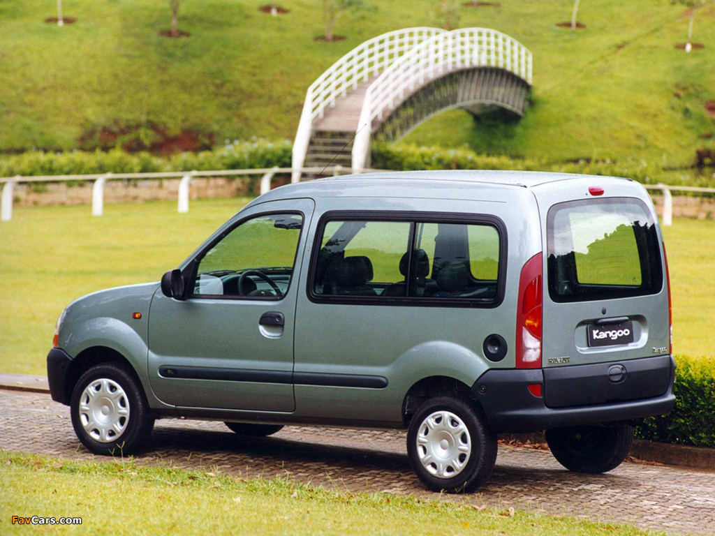 Renault Kangoo 1997–2003 wallpapers (1024 x 768)