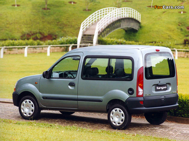 Renault Kangoo 1997–2003 wallpapers (640 x 480)