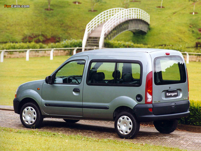 Renault Kangoo 1997–2003 wallpapers (800 x 600)