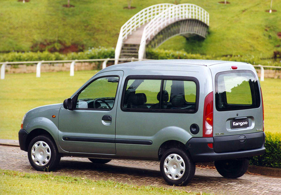 Renault Kangoo 1997–2003 wallpapers