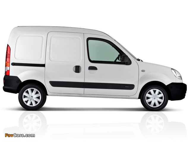 Renault Kangoo Express 2004–07 wallpapers (640 x 480)