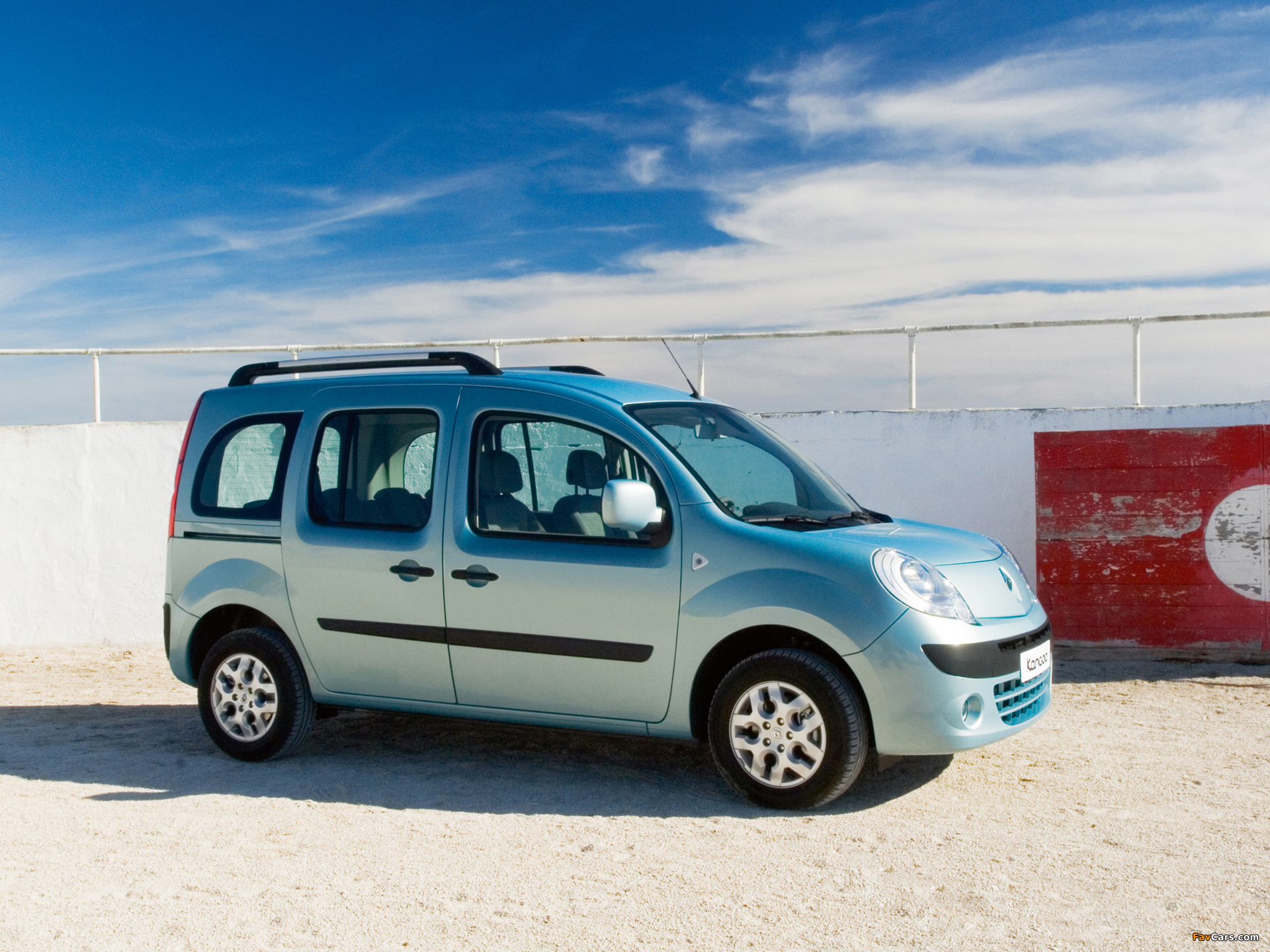 Renault Kangoo 2007–11 wallpapers (1920 x 1440)