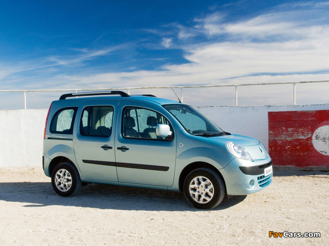 Renault Kangoo 2007–11 wallpapers (640 x 480)