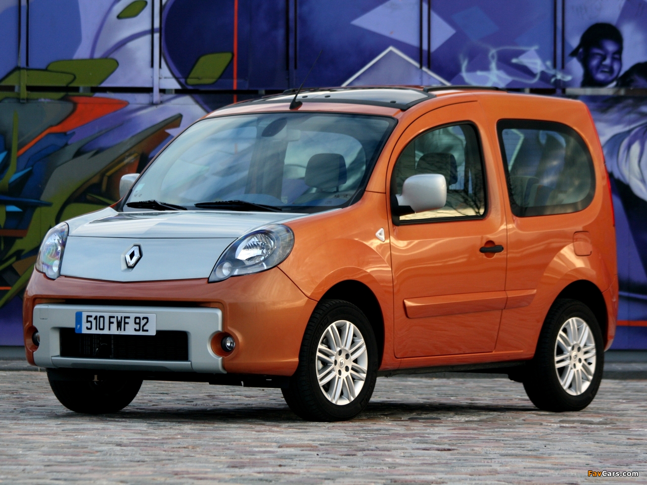 Renault Kangoo Be Bop 2008 wallpapers (1280 x 960)