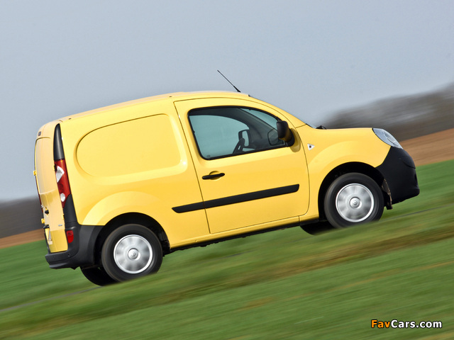 Renault Kangoo Express Compact 2008–13 wallpapers (640 x 480)