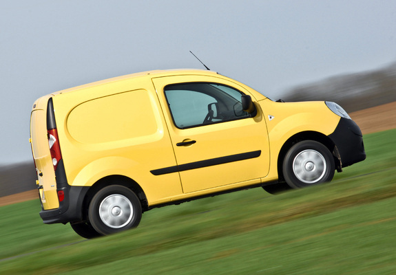 Renault Kangoo Express Compact 2008–13 wallpapers