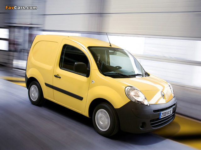 Renault Kangoo Express Compact 2008–13 wallpapers (640 x 480)