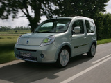 Renault Kangoo Be Bop Z.E. Prototype 2009 wallpapers