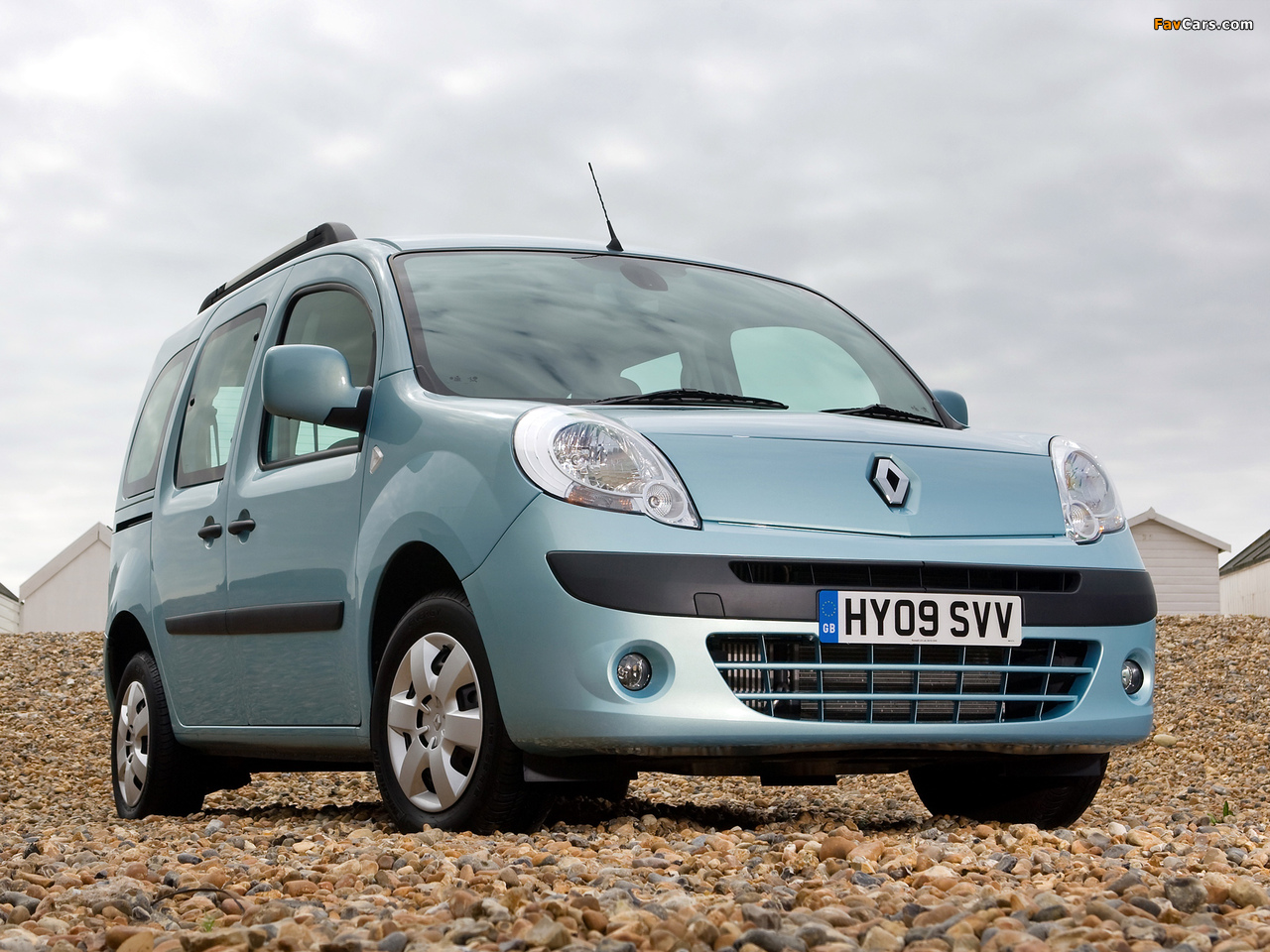 Renault Kangoo UK-spec 2009–12 wallpapers (1280 x 960)