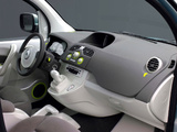 Renault Kangoo Be Bop Z.E. Prototype 2009 wallpapers