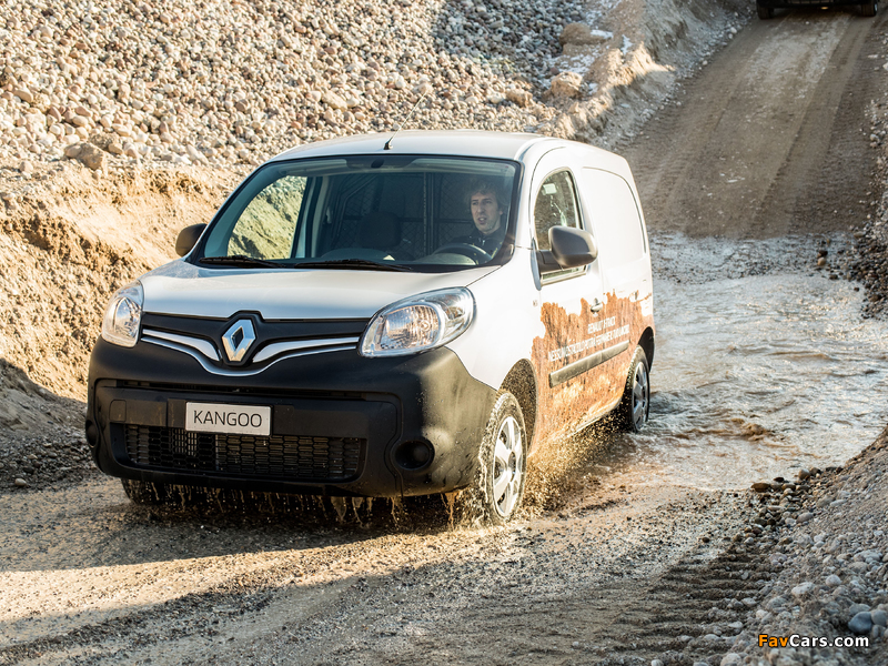 Renault Kangoo Van X-Track 2016 wallpapers (800 x 600)