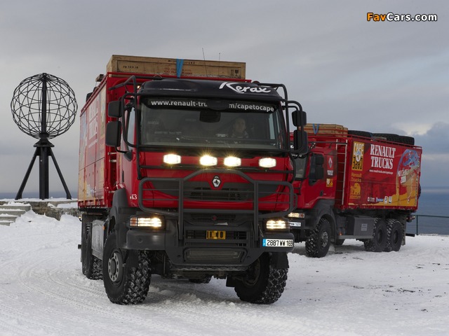 Photos of Renault Kerax 6h6 Cape to Cape Special 2009 (640 x 480)