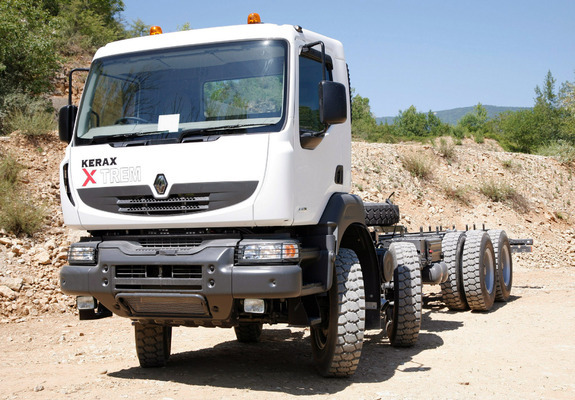 Photos of Renault Kerax 8x4 XTREM UK-spec 2011–13