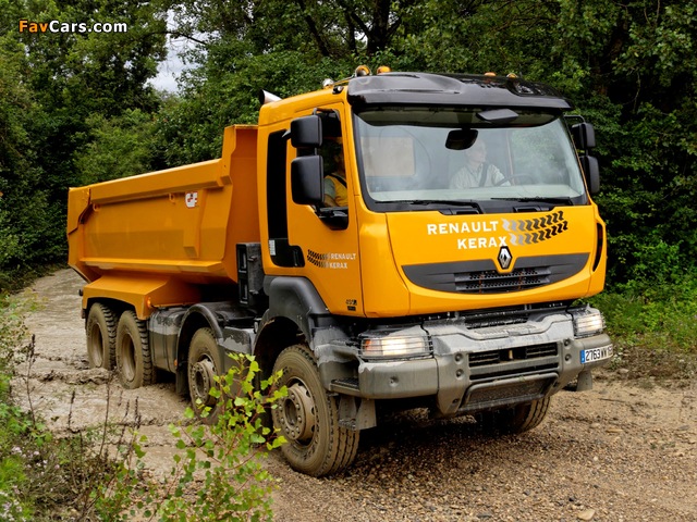Pictures of Renault Kerax 8x4 Tipper 1996–2013 (640 x 480)
