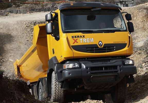 Pictures of Renault Kerax 8x4 XTREM Tipper 2011–13
