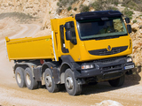 Renault Kerax 8x4 Tipper 1996–2013 photos