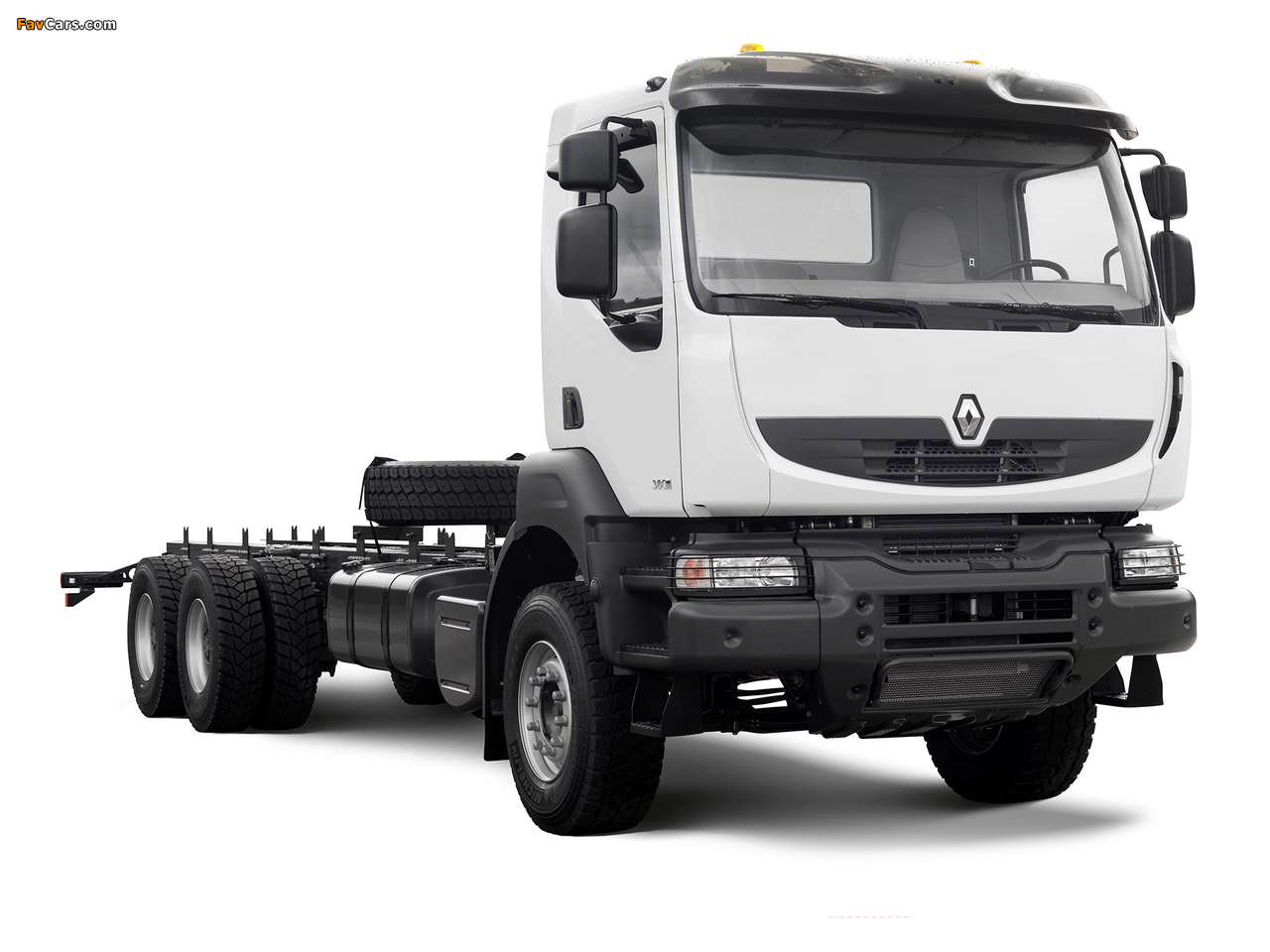 Renault Kerax 6x4 1996 wallpapers (1280 x 960)